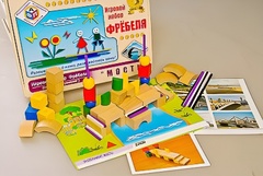 Игровой набор Фребеля "Мосты" (серия "Эксперимент") - fgospostavki.ru - Барнаул