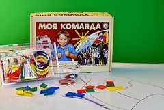 Игровой набор Фребеля "Моя команда" - fgospostavki.ru - Барнаул