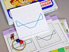 Игровой набор "Геопланшет 6х6" с комплектом карточек - fgospostavki.ru - Барнаул