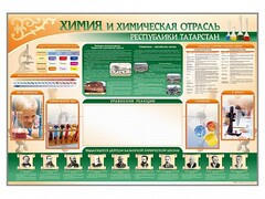 Стенд-уголок "Химия и химическая отрасль Российской Федерации" - fgospostavki.ru - Барнаул