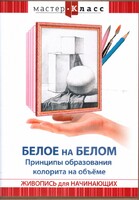 DVD "Мастер-класс. Живопись для начинающих. Белое на белом. Принципы образования колорита на объеме" - fgospostavki.ru - Барнаул