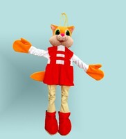 Ростовая кукла "Кошка" - fgospostavki.ru - Барнаул