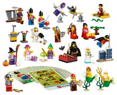 Сказочные и исторические персонажи. LEGO - fgospostavki.ru - Барнаул