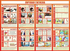 Стенд "Личная гигиена" - fgospostavki.ru - Барнаул