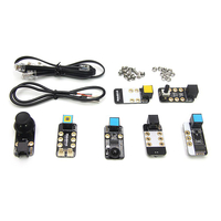 Ресурсный набор электронных компонентов Makeblock - Electronic Add-on Pack for Starter Robot Kit - fgospostavki.ru - Барнаул
