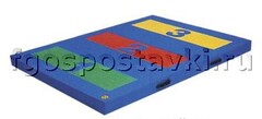 Спортивный детский мат с цифровыми линиями - fgospostavki.ru - Барнаул