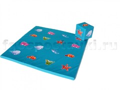 Игровой мат "Море" с кубиком - fgospostavki.ru - Барнаул
