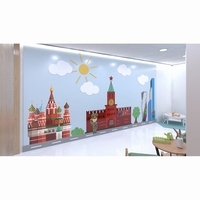 Настенная панель «Кремль» - fgospostavki.ru - Барнаул