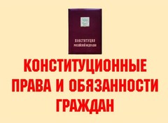 Комплект плакатов "Конституционные права и обязанности граждан" - fgospostavki.ru - Барнаул