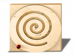 Панель-лабиринт «Спираль» - fgospostavki.ru - Барнаул