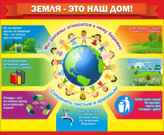 Стенд "Земля - наш дом" - fgospostavki.ru - Барнаул
