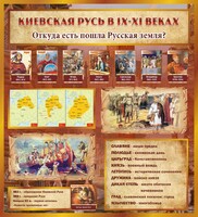 Стенд "Киевская Русь" - fgospostavki.ru - Барнаул