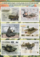 Стенд "Современные образцы вооружения РФ" Вариант 1 - fgospostavki.ru - Барнаул