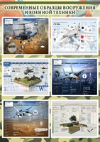 Стенд "Современные образцы вооружения РФ" Вариант 2 - fgospostavki.ru - Барнаул