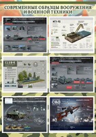 Стенд "Современные образцы вооружения РФ" Вариант 3 - fgospostavki.ru - Барнаул