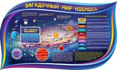 Стенд "Загадочный мир космоса" - fgospostavki.ru - Барнаул