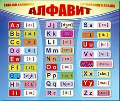 Стенд "Алфавит и транскрипционные знаки" - fgospostavki.ru - Барнаул