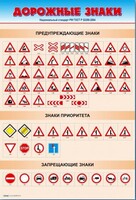 Стенды "Дорожные знаки № 1" - fgospostavki.ru - Барнаул