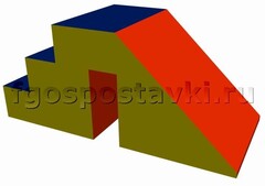Спуск в бассейн (единая конструкция) - fgospostavki.ru - Барнаул