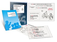 Комплект кодотранспарантов "Глагол BE как вспомогательный" - fgospostavki.ru - Барнаул