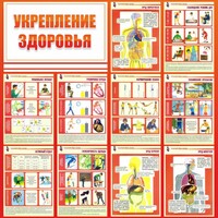 Стенд "Укрепление здоровья" - fgospostavki.ru - Барнаул