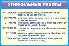 Стенд "Утюжильные работы" - fgospostavki.ru - Барнаул