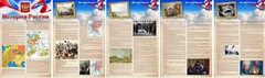 Стенд "История России" Вариант 1 - fgospostavki.ru - Барнаул