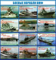 Стенд "Боевые корабли ВМФ" - fgospostavki.ru - Барнаул