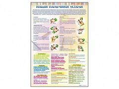 Стенд "Наши пальчики устали" (зарядка) - fgospostavki.ru - Барнаул