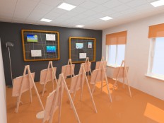 Мольберты и мебель для кабинета изобразительного искусства - fgospostavki.ru - Барнаул