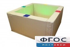 Сухие бассейны с подсветкой - fgospostavki.ru - Барнаул