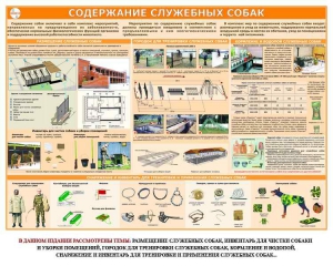 Комплект плакатов "Кинология" - fgospostavki.ru - Барнаул