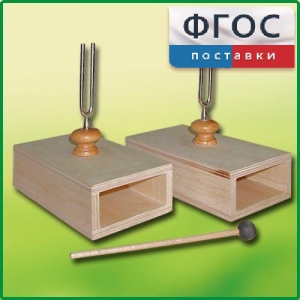 Камертон на резонансных ящиках (пара) - fgospostavki.ru - Барнаул