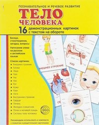 Демонстрационные карточки "Тело человека" - fgospostavki.ru - Барнаул