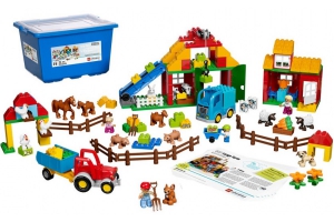 Набор "Большая ферма. DUPLO" - fgospostavki.ru - Барнаул