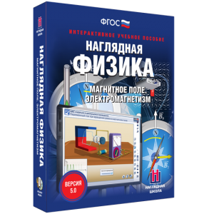 Наглядная физика. Магнитное поле. Электромагнетизм - fgospostavki.ru - Барнаул
