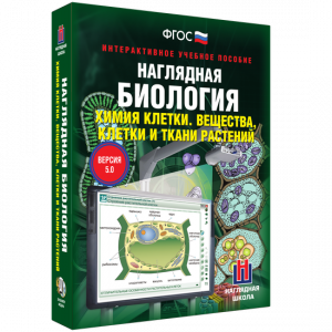 Наглядная биология. Химия клетки. Вещества, клетки и ткани растений - fgospostavki.ru - Барнаул