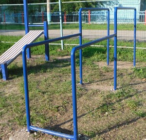 Брусья параллельные разноуровневые (ГТО) - fgospostavki.ru - Барнаул