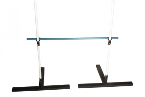 Стойка для прыжков в высоту 2,2 метра (2 штуки, без планки) - fgospostavki.ru - Барнаул