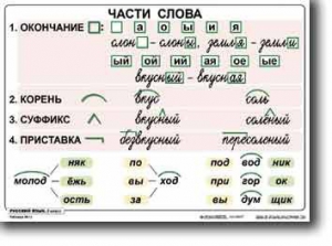Комплект таблиц по русскому языку для начальной школы. Русский язык 2 класс - fgospostavki.ru - Барнаул