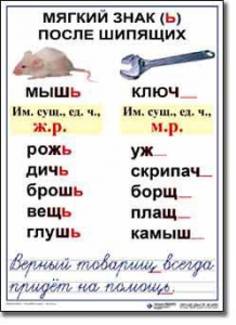 Комплект таблиц по русскому языку для начальной школы. Русский язык 3 класс - fgospostavki.ru - Барнаул