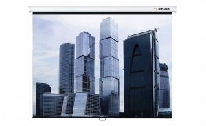 Настенный проекционный экран Lumien Eco Picture (LEP-100102) 180х180 см - fgospostavki.ru - Барнаул