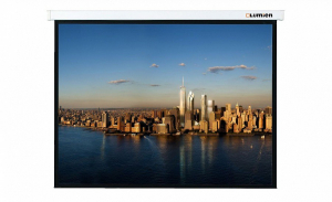 Настенный проекционный экран Lumien Master Picture (LMP-100103) 180х180 см - fgospostavki.ru - Барнаул
