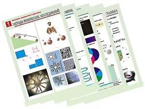 Комплект таблиц по всему курсу физики средней школы (100 штук, А1, полноцветные, ламинированные) - fgospostavki.ru - Барнаул