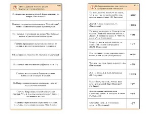 Комплект карточек (10) "Обучающий калейдоскоп. Глагол" - fgospostavki.ru - Барнаул
