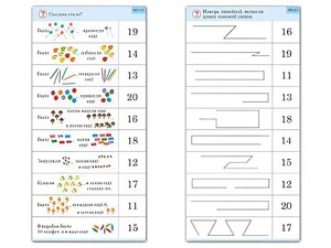 Комплект карточек (10) "Обучающий калейдоскоп. Переход через 10" - fgospostavki.ru - Барнаул