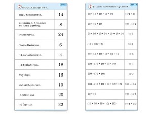 Комплект карточек (10) "Обучающий калейдоскоп. Умножение на 2, 5 и 10" - fgospostavki.ru - Барнаул