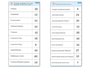 Комплект карточек (10)  "Обучающий калейдоскоп. Умножение на 3, 4 и 6" - fgospostavki.ru - Барнаул