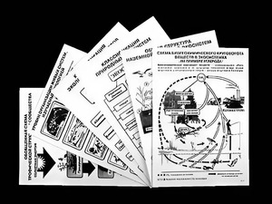 Комплект таблиц по экологии "Экосистема-экологическая единица окружающей среды" (ламинированные, А4, 12 штук) - fgospostavki.ru - Барнаул