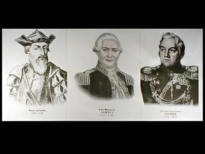 Портреты путешественников (25 штук, формат А3) - fgospostavki.ru - Барнаул